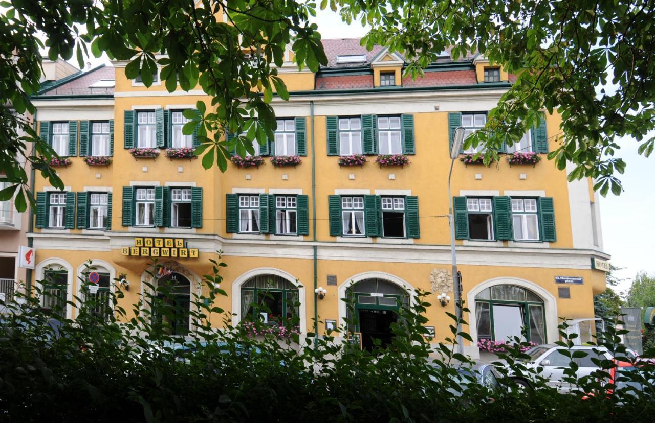Hotel Bergwirt Schonbrunn Вена Экстерьер фото