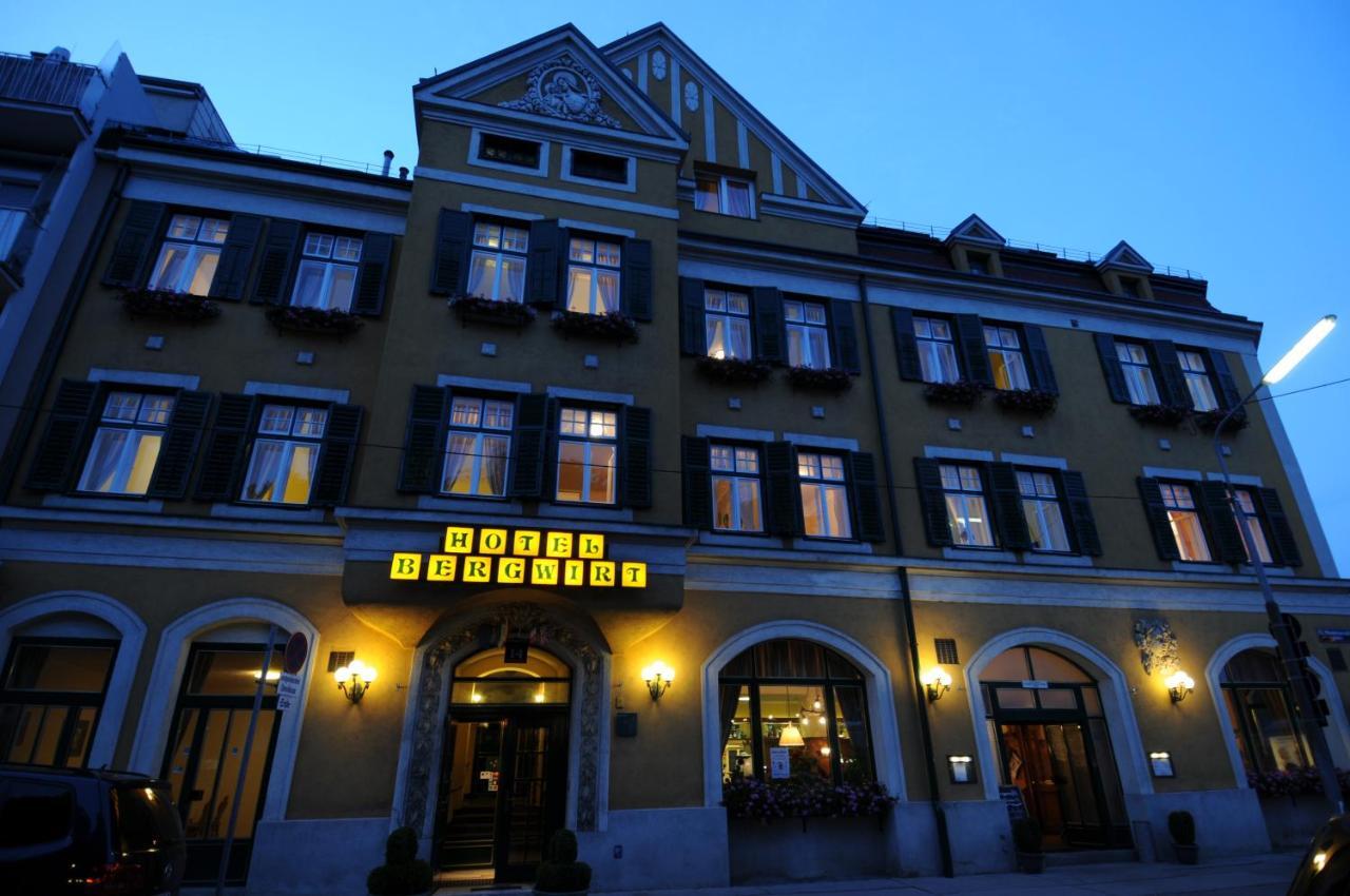 Hotel Bergwirt Schonbrunn Вена Экстерьер фото
